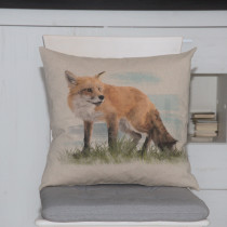 Kissenhülle mit Fuchs