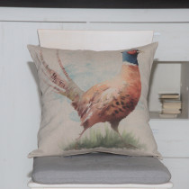Kissenhülle mit Fasan
