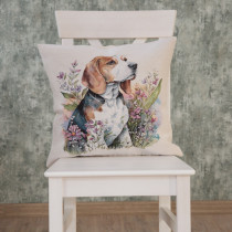 Kissenhülle Beagle