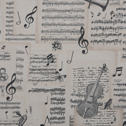 Neckels Living Kissenhülle Musik KH/Musik-314