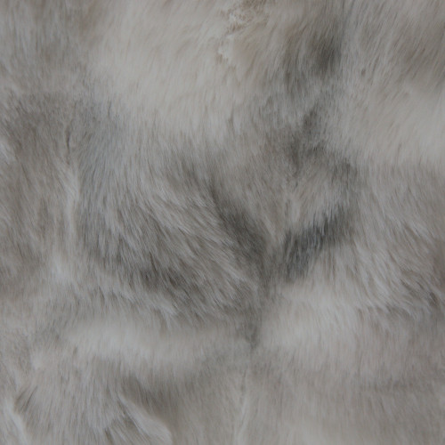 Neckels Living Plüsch Weiß Grau ST/Plüsch-320