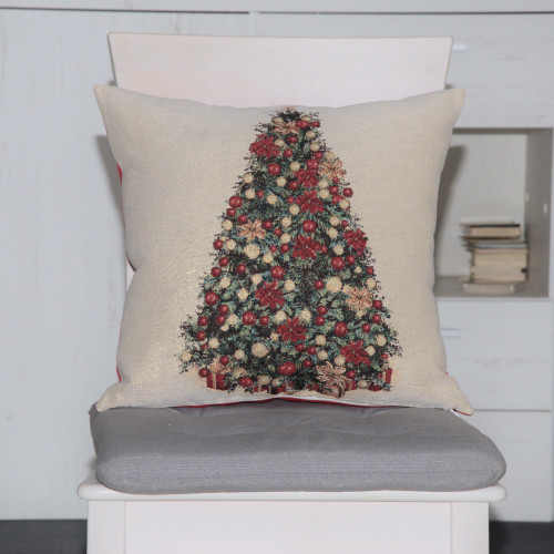 Neckels Living Kissenhülle Gobelin Tannenbaum KH/GobeTannebaum-323