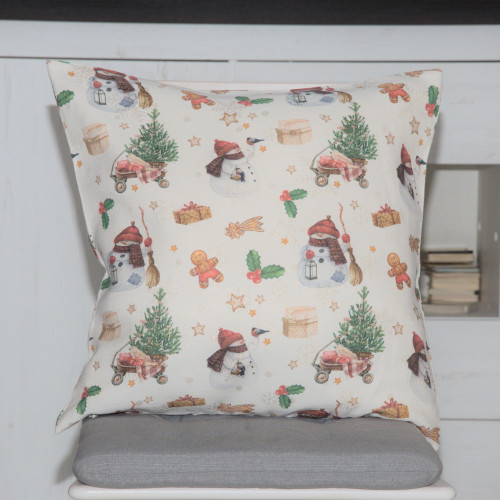 Neckels Living Kissenhülle Schneemann KH/Schneemann-335