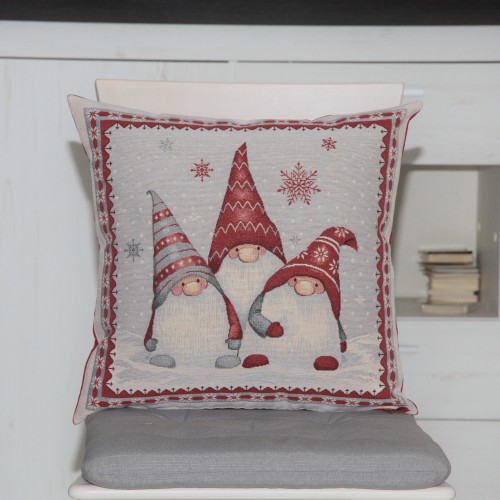 Neckels Living Kissenhülle Gobelin Wichtel 3 KH/GobeWicht3-320