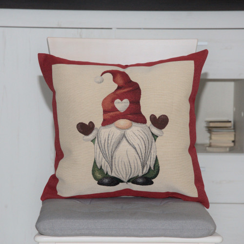 Neckels Living Kissenhülle Gobelin Weihnachtswichtel 4 KH/GobeWicht4-322