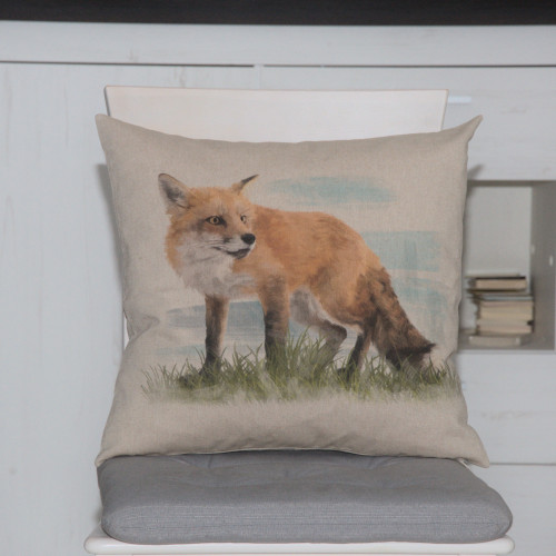 Neckels Living Kissenhülle mit Fuchs KH/FuchsAqua-333