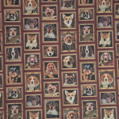 Neckels Living Kissenhülle Königliche Hunde KH/Königshunde-331