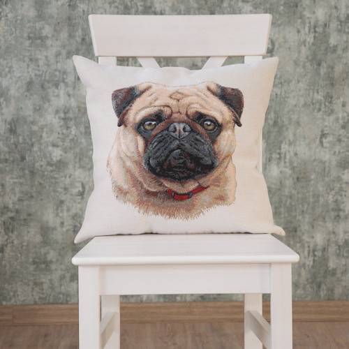 Neckels Living Kissenhülle Mops KH/Mops-320