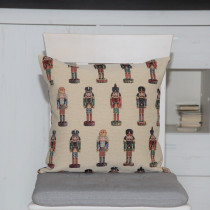 Kissenhülle Gobelin Nussknacker