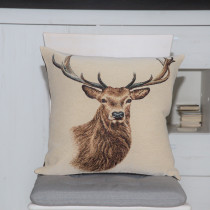 Kissenhülle Hirschkopf 2