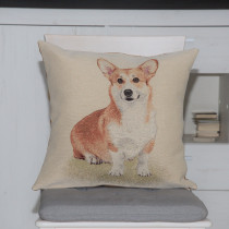 Kissenhülle Hund Corgi