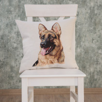 Kissenhülle Schäferhund