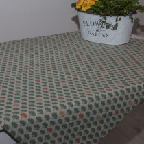 Tischdecke Grüne Blüten