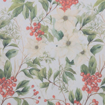 Jacquard Weihnachtsstern Weiß