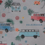 Neckels Living Kissenhülle VW Bus Hawai KH/BulliHawai-030