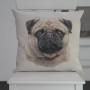 Neckels Living Kissenhülle Mops KH/Mops-020