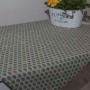 Neckels Living Tischdecke Grüne Blüten TD/GrüneBlüten-014